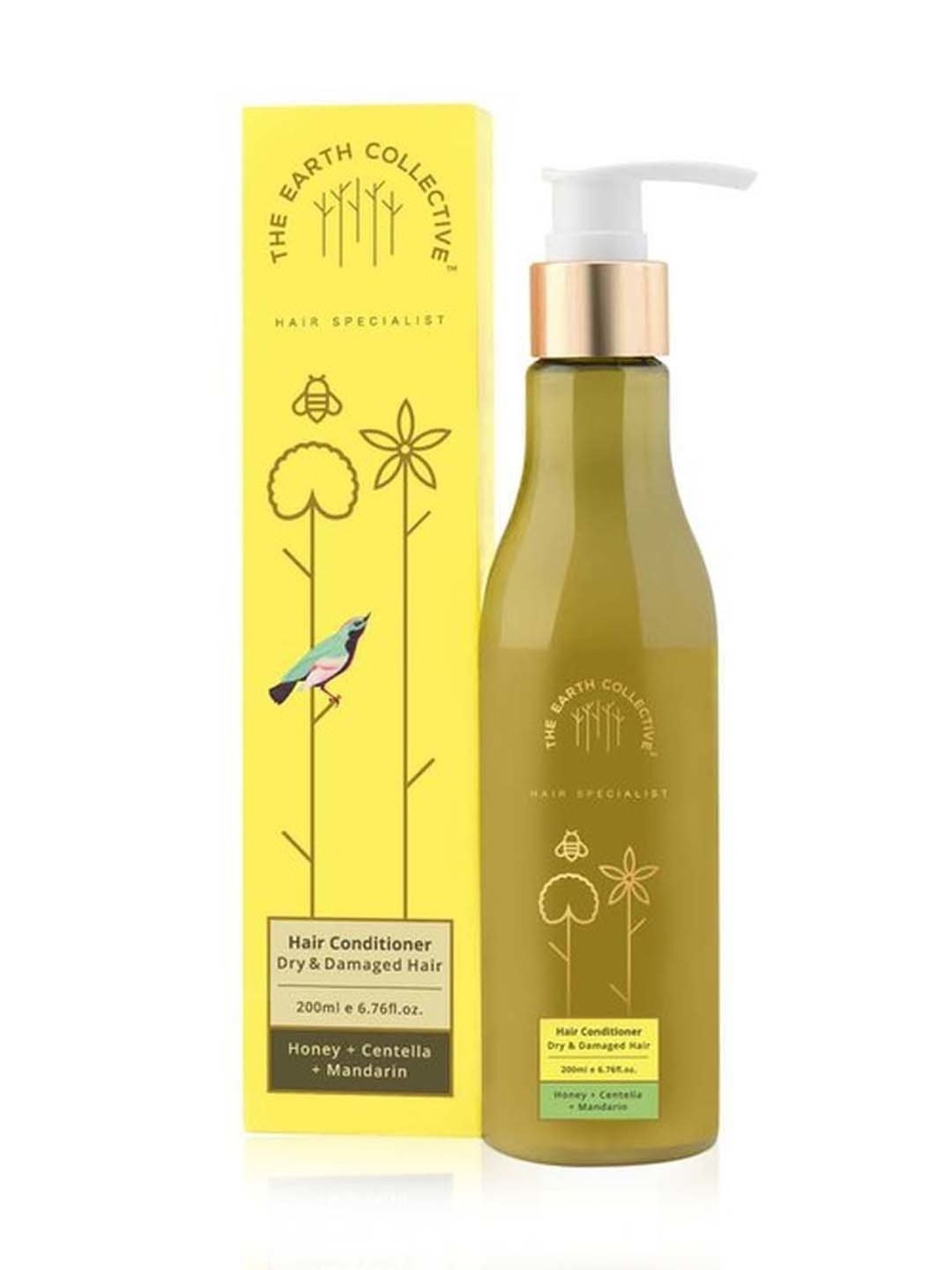 The Earth Collective Dry & Damaged Hair Conditioner - 200 ml