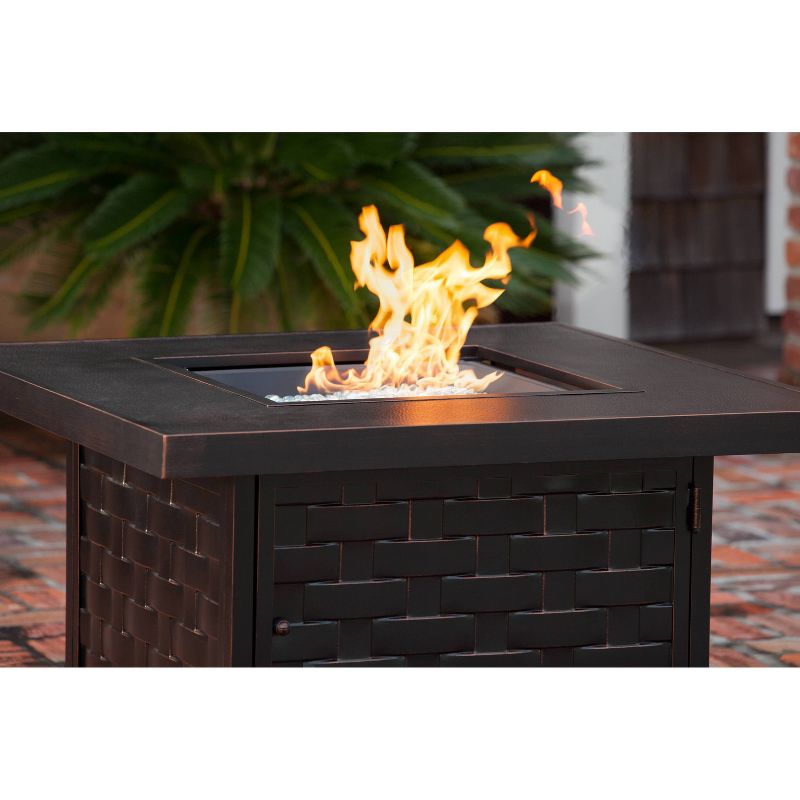 Armstrong Aluminum LPG Fire Pit - Fire Sense