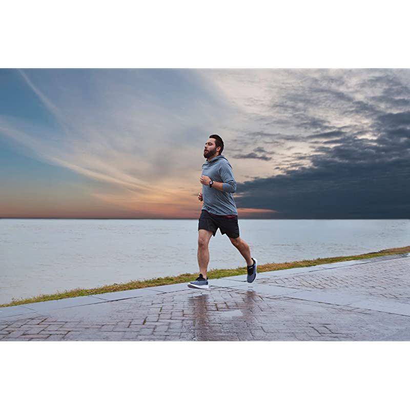 Forerunner 45 GPS Running Watch Runners Bundle | Includes Water Bottle, Portable Charger & Screen Protectors | Heart Rate Watch | Pace, Distance, Stress Tracking | Lava Red, 010-02156-06