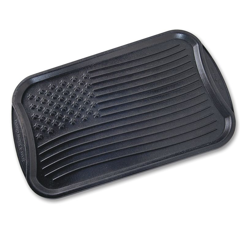 Nordic Ware Stars & Stripes Reversible Grill Griddle