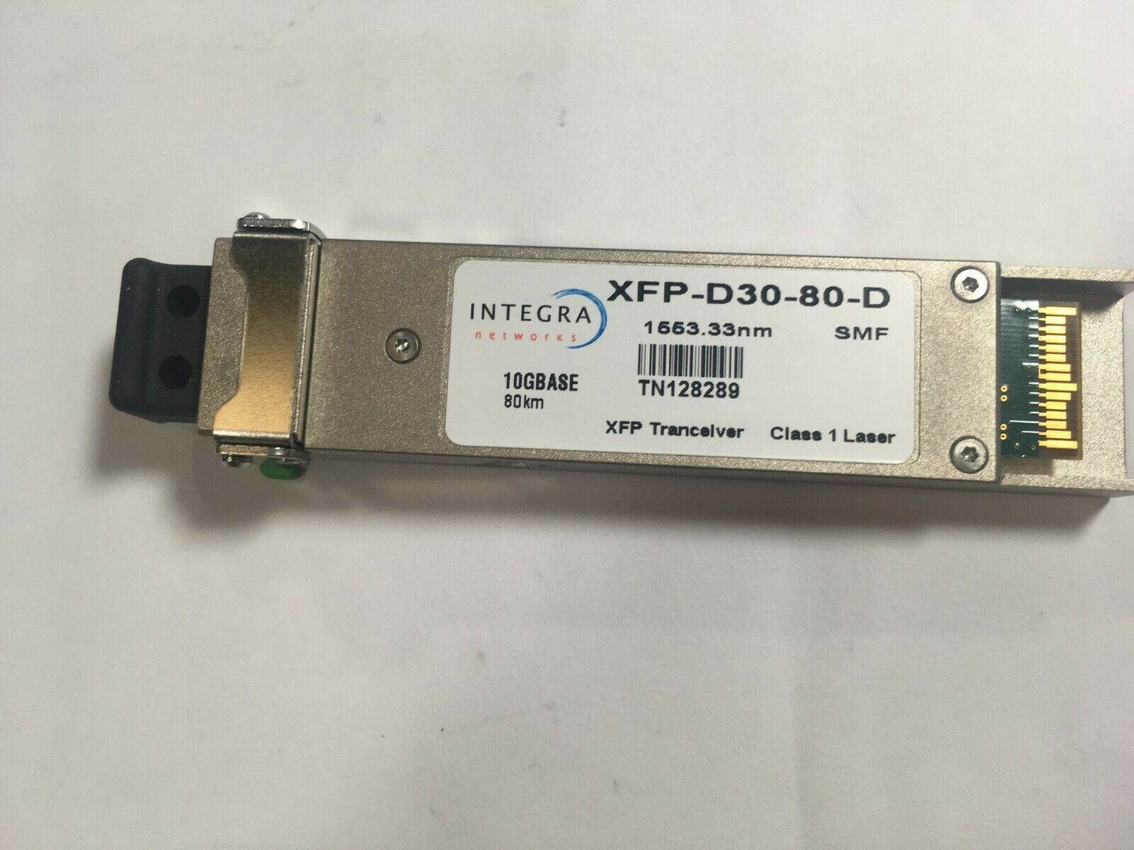Integra XFP-D30-80-D, ONS-XC-10G-53.3 Cisco ONS Compatible