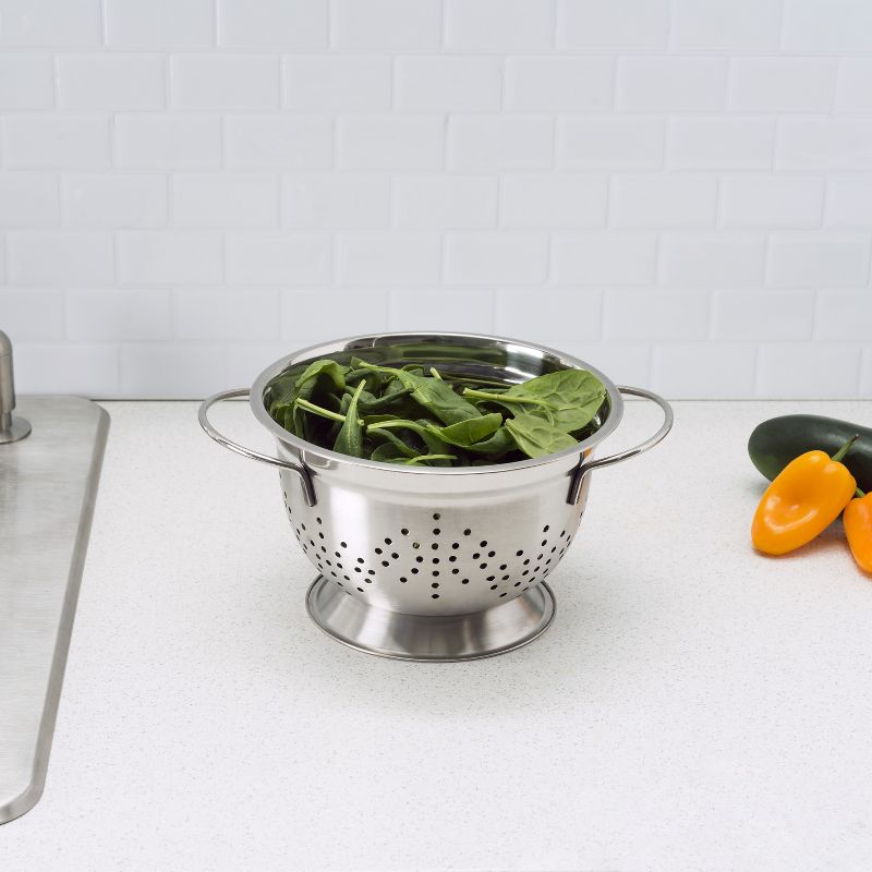 Prepworks Collapsible Over-the-Sink Colander