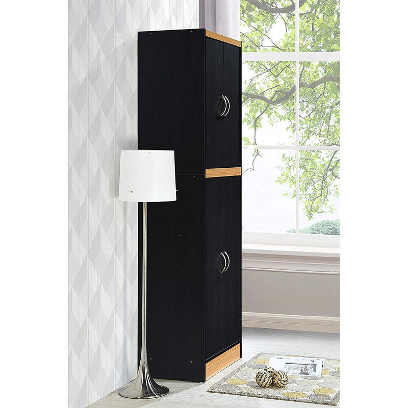 Wood 2 Door Storage Cabinet in White-Pemberly Row