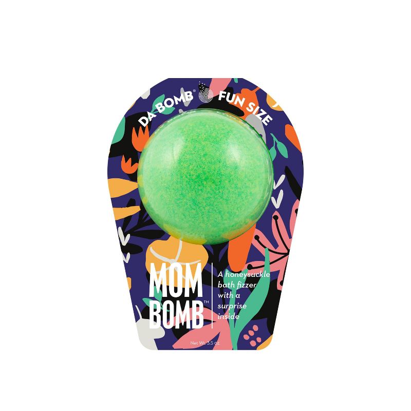 Da Bomb Bath Fizzers Honeysuckle Mother's Day Bath Bomb - 3.5oz