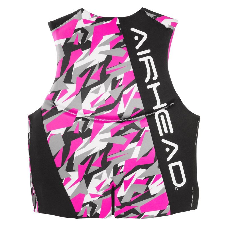 Airhead Camo Cool Neolite Pink Life Vest Jacket, Womens Small | 15003-08-B-PI