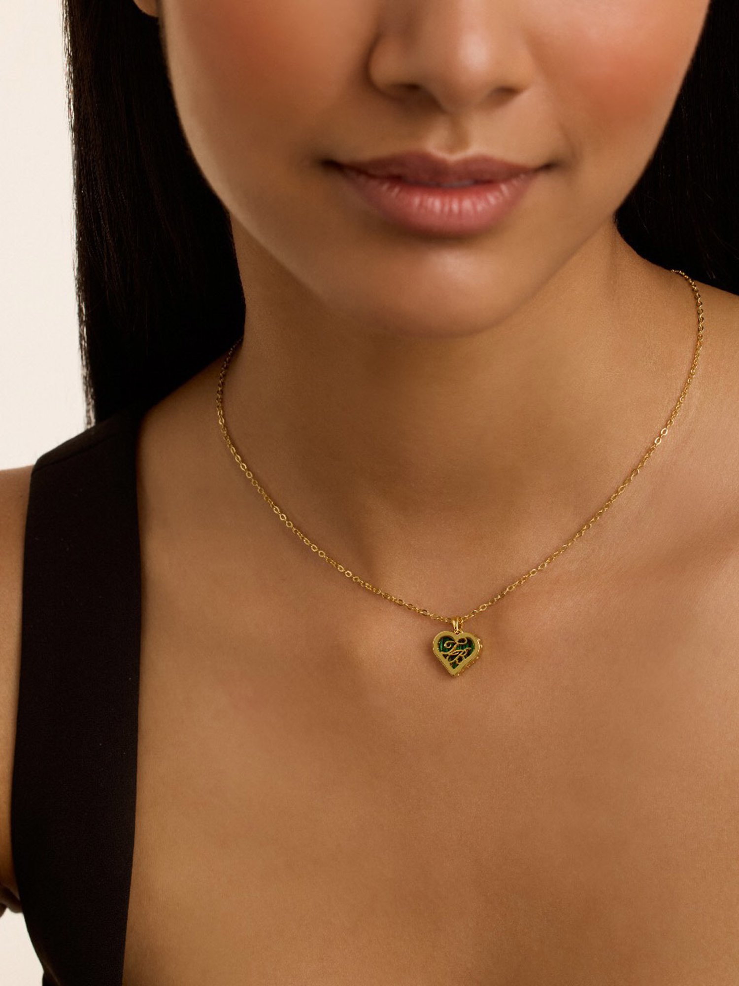 Ted Baker Monogram Heart Pendant Necklace for Women