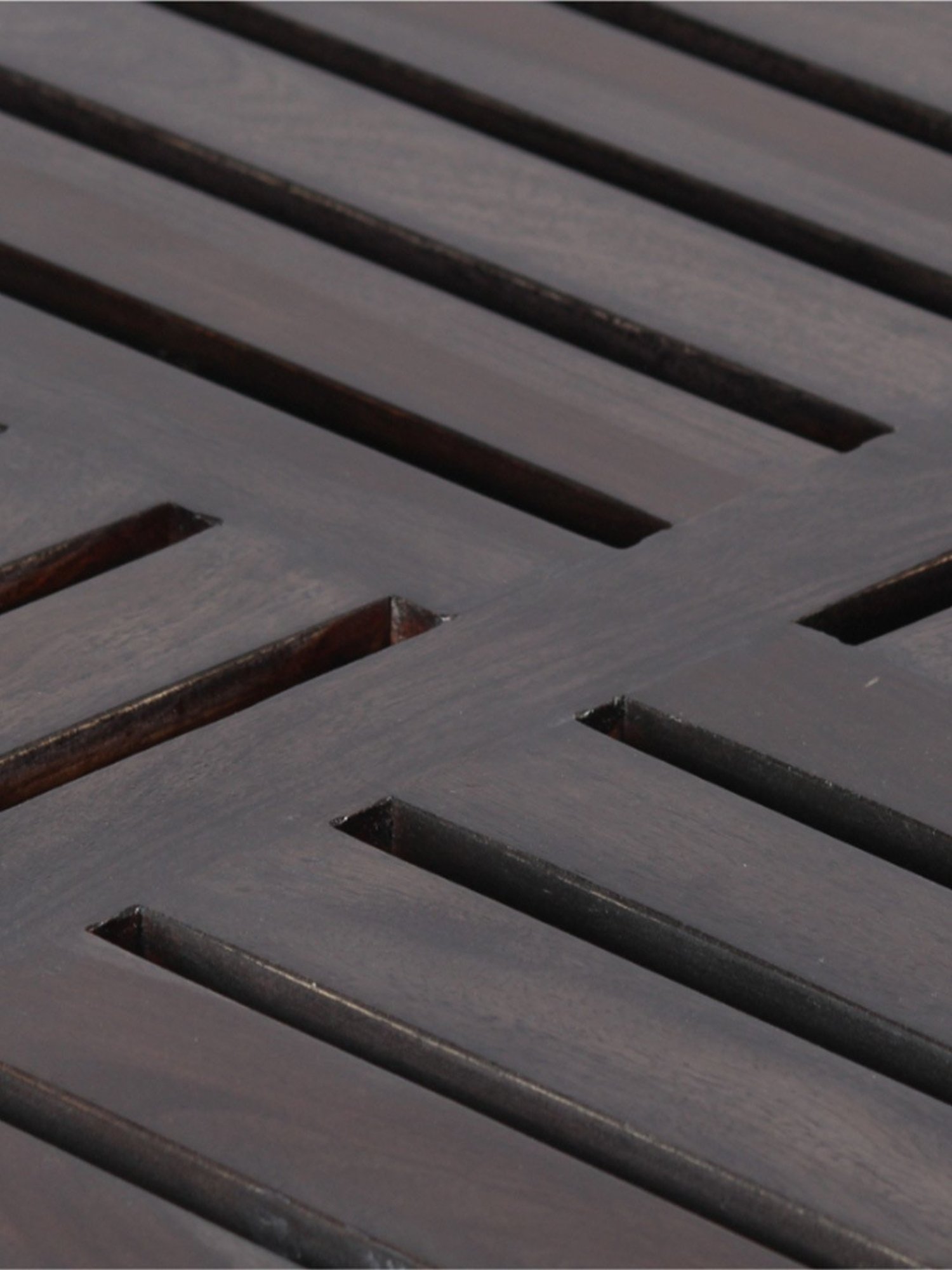 Glass Oval Living Room Metal Coffee Table - Saracina Home