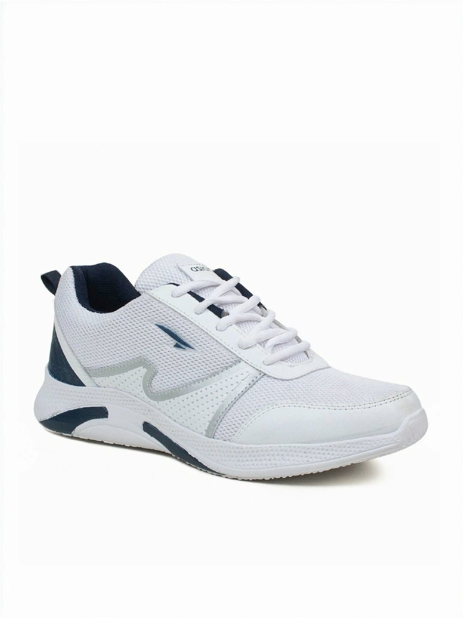 Asian Men's White Running Shoes