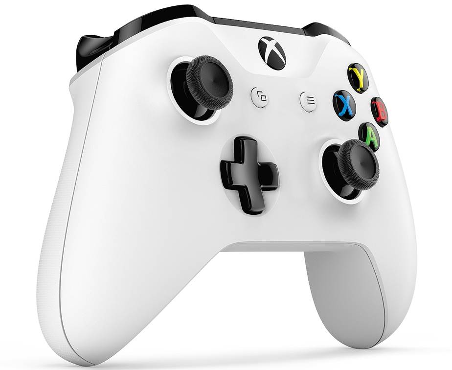 White Xbox One S Rapid Fire Modded Controller 40 Mods with PROGRAMMABLE PADDLES for COD IW BO3, Destiny ALL GAMES (with 3.5 jack)