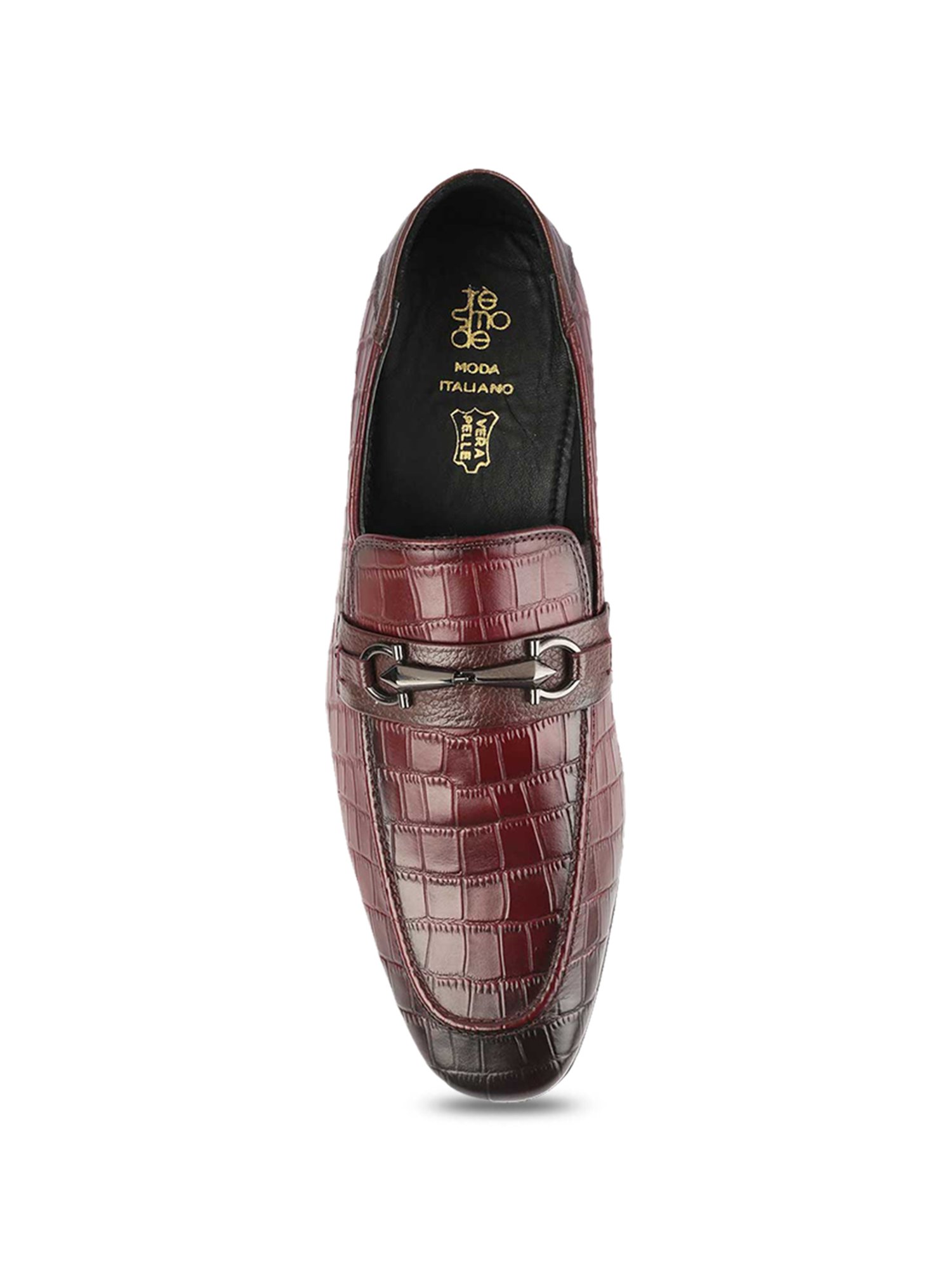 Tresmode Men's Wine Casual Loafers