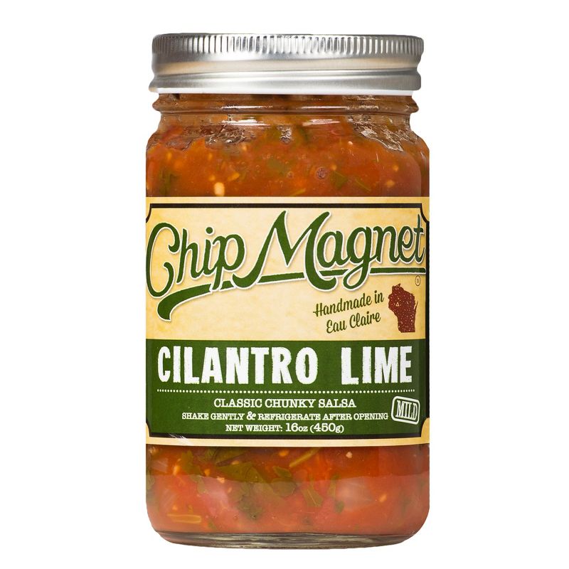 Chip Magnet Cilantro Lime Salsa - 16oz Jar