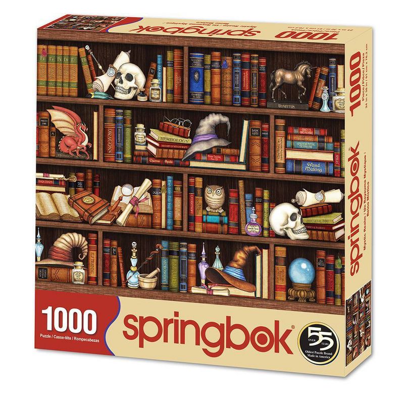 Springbok Mystic Realm Puzzle 1000pc