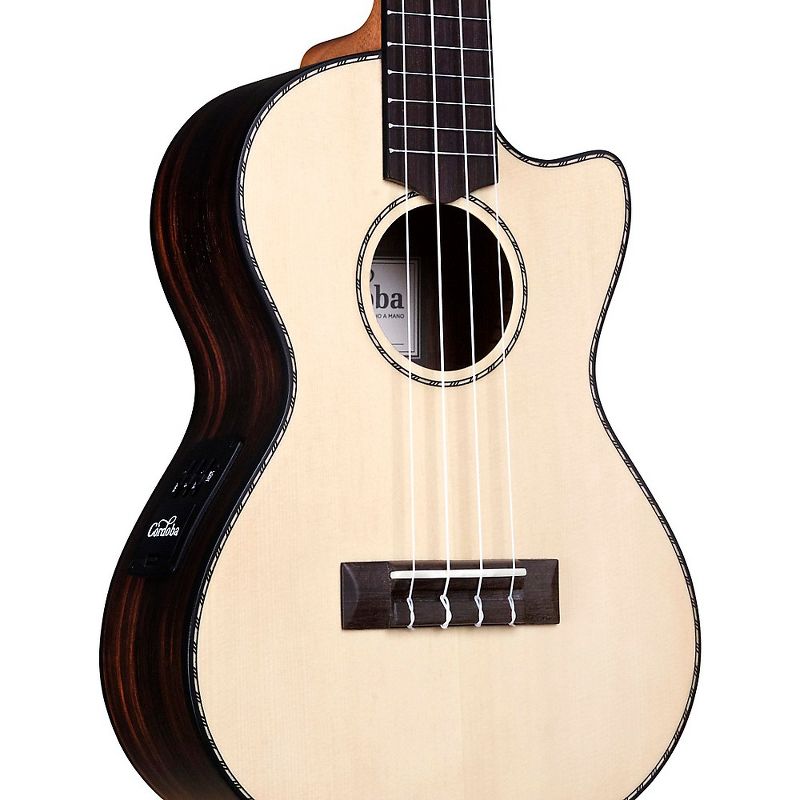 Cordoba 21T-CE Tenor Acoustic-Electric Ukulele Natural