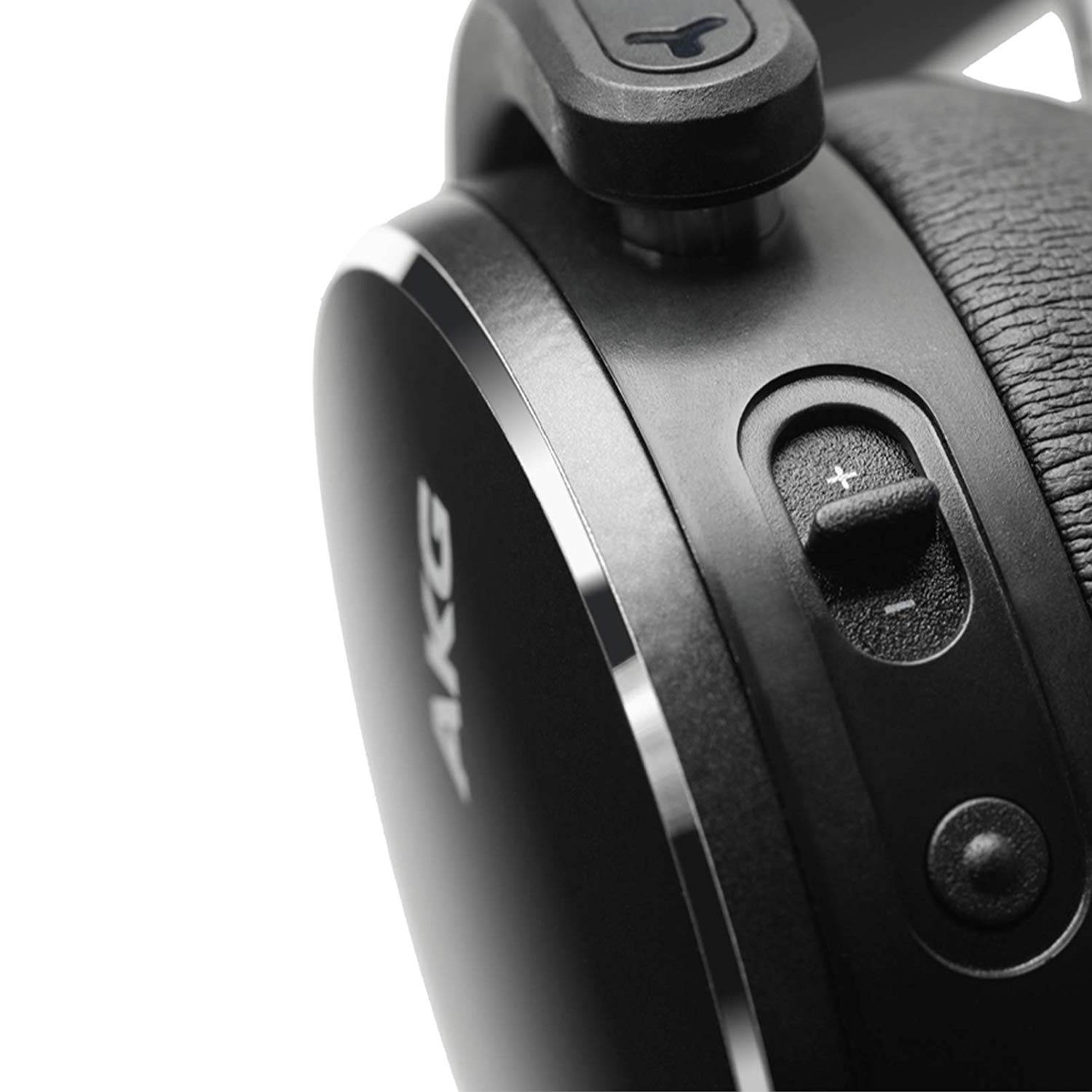 AKG Y500 On-Ear Foldable Wireless Bluetooth Headphones - Black (US Version)