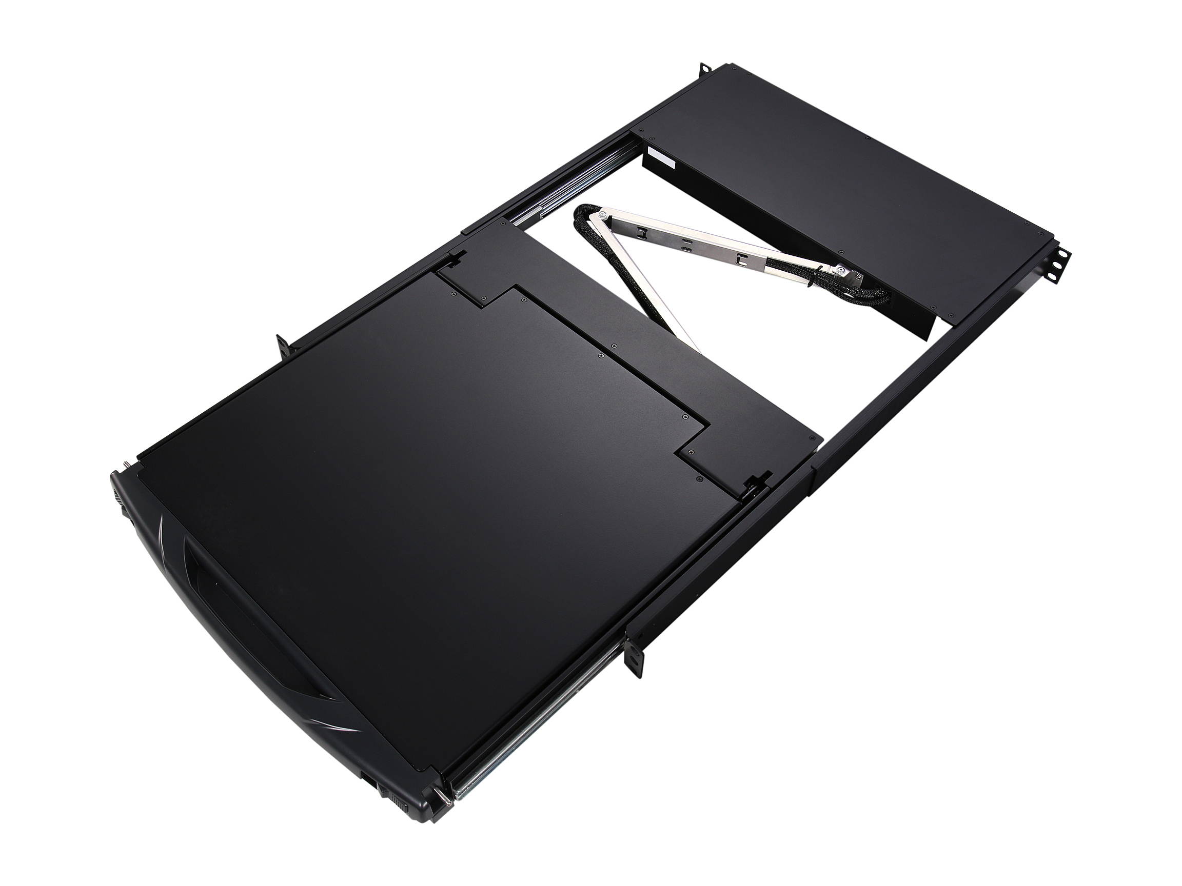 IOGEAR GCL1908KITU 8-Port 19" LCD KVM Drawer Kit with USB KVM Cables