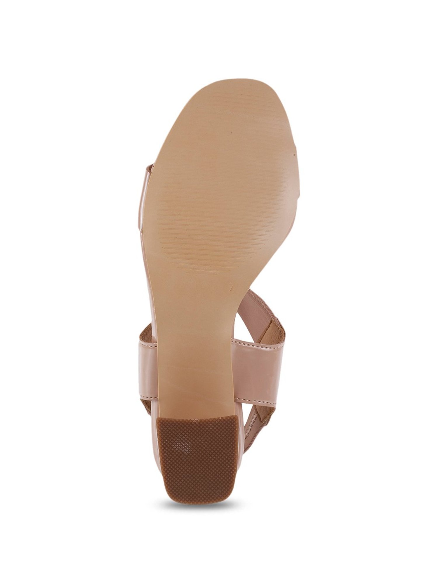 Metro Women's Blush Pink Sling Back Sandals