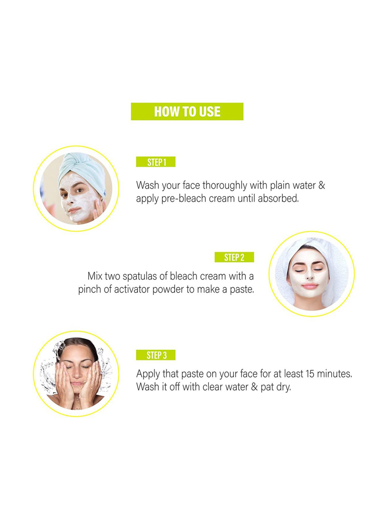 Aryanveda Herbals Haldi Chandan Bleach Cream - 250 ml