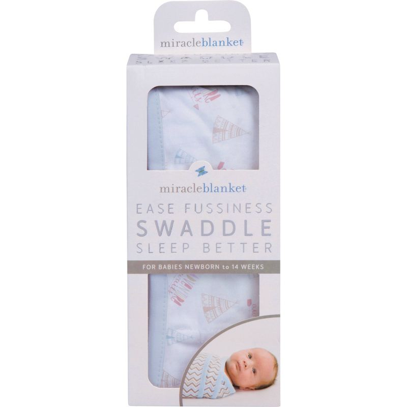 Miracle Blanket Swaddle Wrap Adventure Awaits
