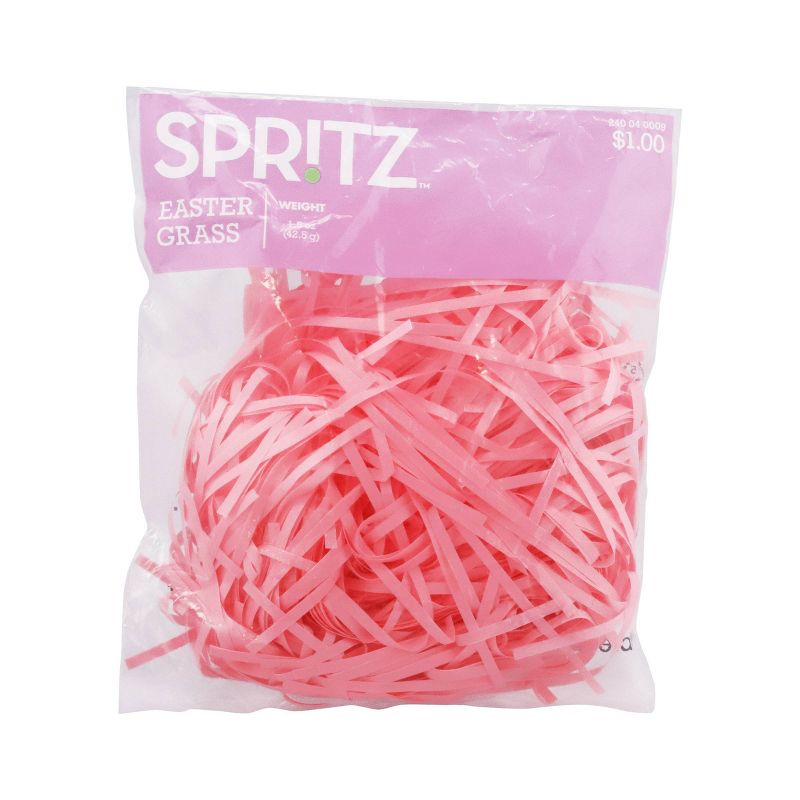 2.5oz Crinkle Paper Shred Gift Packaging Accessory Red/Pink/Yellow - Spritz™