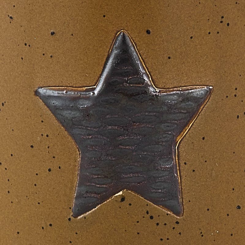 Park Designs Sawmill Star Mug Set - Tan