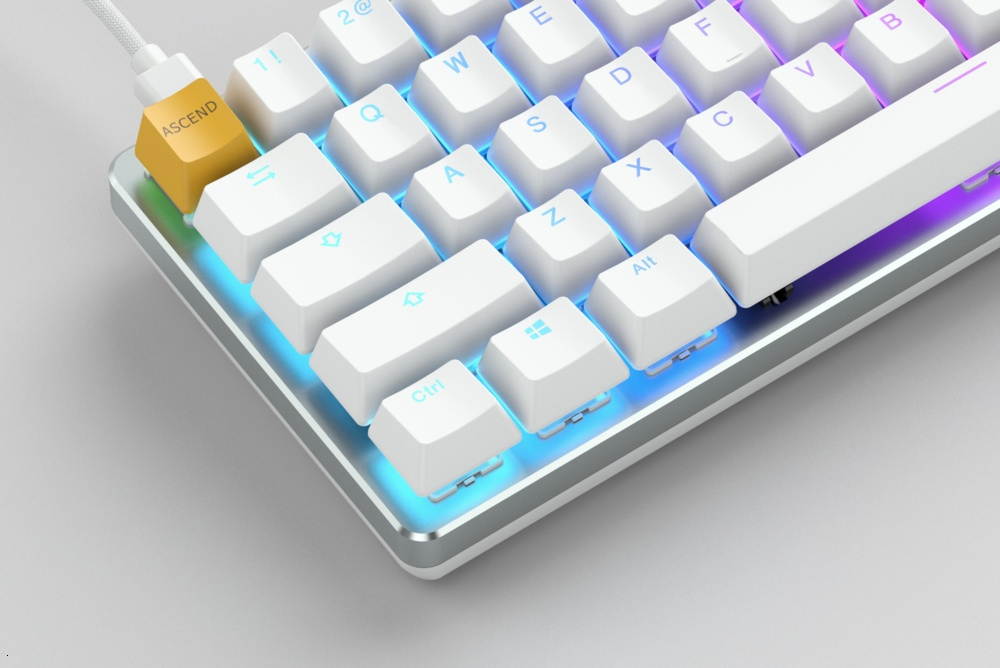 Glorious Modular Mechanical Gaming Keyboard - TENKEYLESS (87 Key) - RGB LED Backlit, Brown Switches, Hot Swap Switches (GMMK-TKL-BRN)