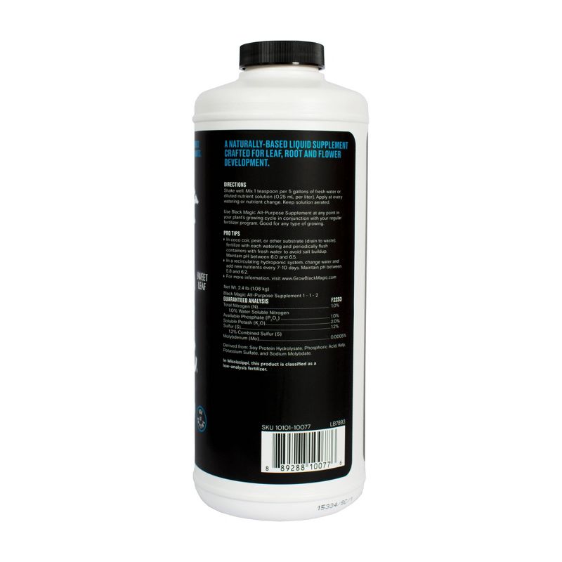 Black Magic All Purpose Supplement - 32oz