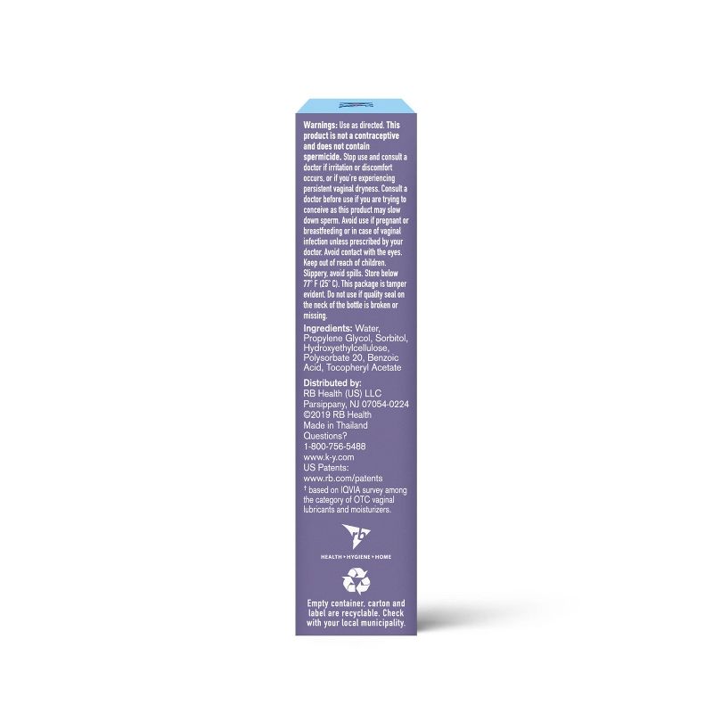 K-Y Duration Gel - 0.16oz