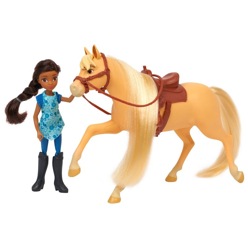 Spirit Riding Free Prudence And Chica Linda Doll Playsets