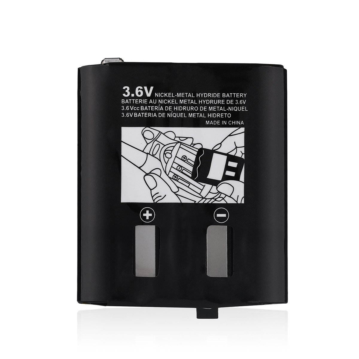 Walkie Talkie Earpiece Boom Mic Overhead Headphone with VOX PTT for Baofeng UV5R BF888S  H777 RT22 RT21 Two Way Radio 1 Pack