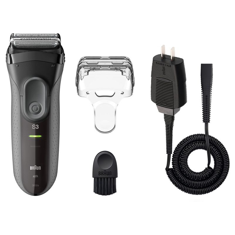 Braun Series 3 ProSkin 3000s Men's Rechargeable Electric Razor