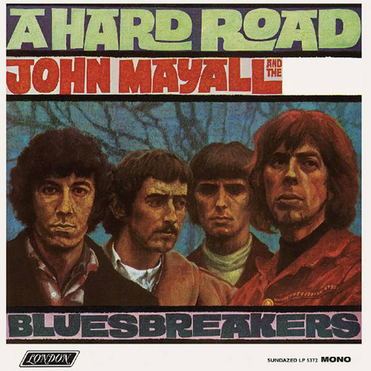 John Mayall & The Bluesbreakers A Hard Road 180g Mono LP (White Vinyl)