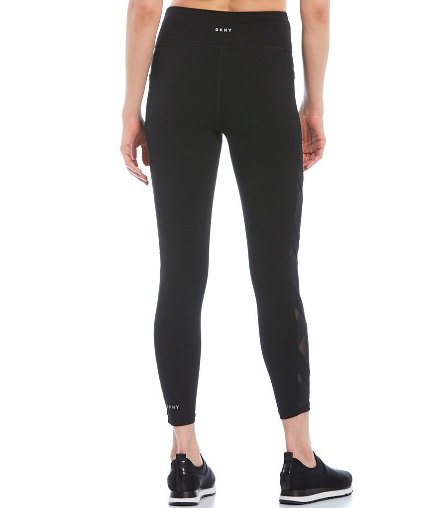 Marc New York Ombre Tie Dye High Rise 7/8 Pull-On Leggings