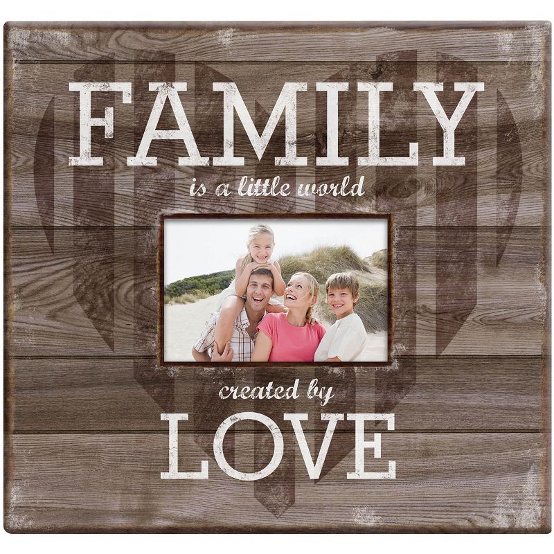 MBI Family Love Post Bound Album W/Window 12"X12"-Family Love
