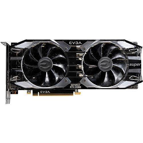 EVGA GeForce RTX 2080 Super XC Ultra Gaming, 08G-P4-3183-KR, 8GB GDDR6, RGB LED, Metal Backplate