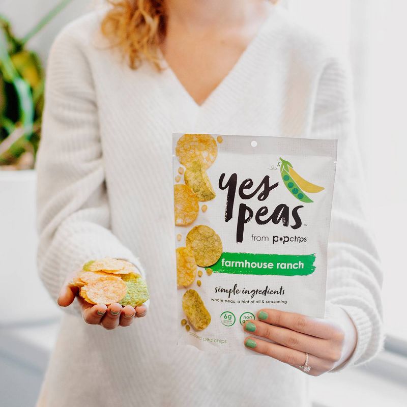 Yes Pea's Farmhouse Ranch Vegetable Chips - 3oz