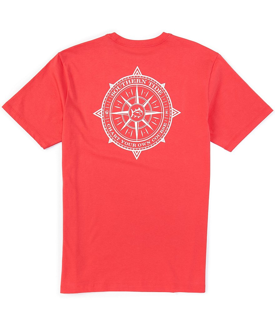 Southern Tide Chart Your Own Course Short-Sleeve Tee