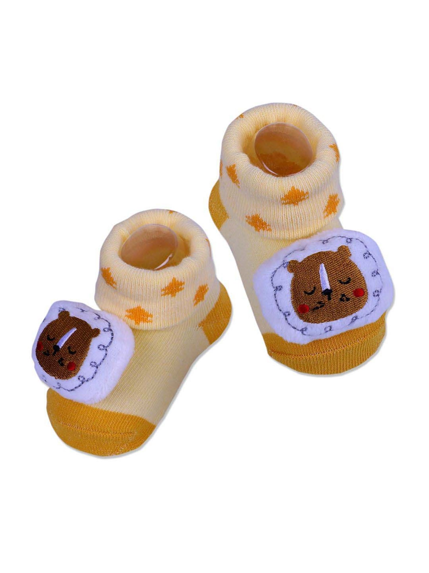 Bonjour Kids Black Regular Fit School Socks - Pair of 5