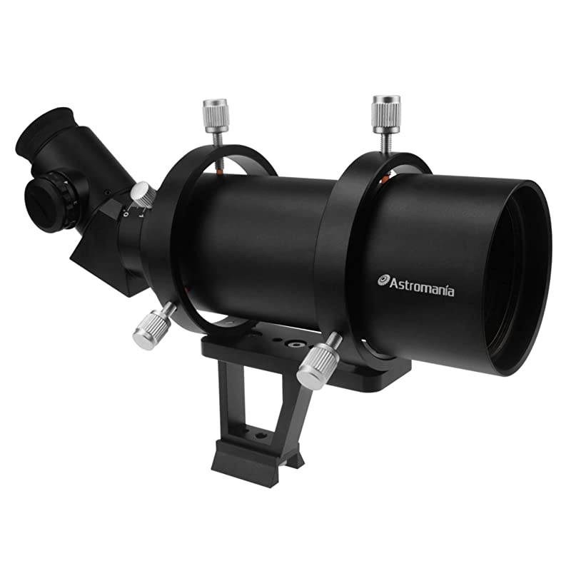 6x30 Finder Scope Black Allowing Many Astronomical Objects to Become Visible to Your Eye