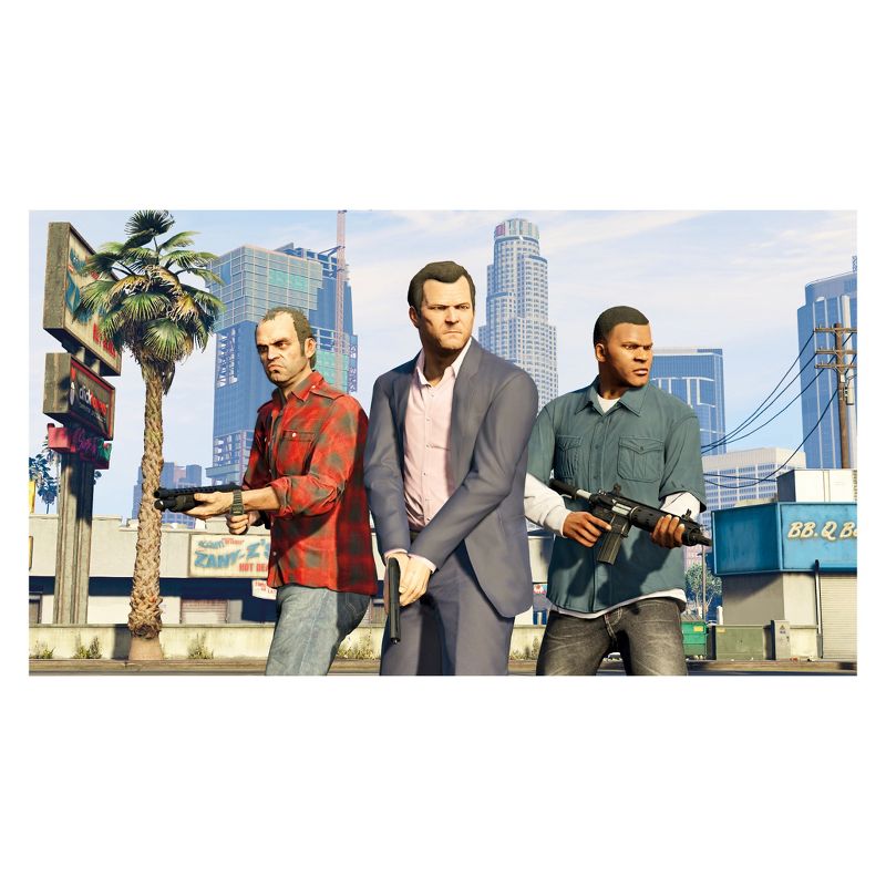 Grand Theft Auto V: Premium Edition - PlayStation 4