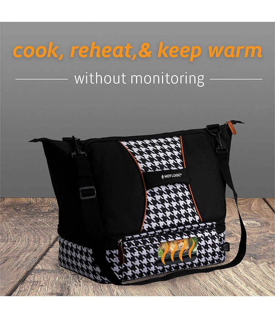 Hot Logic Portable Oven and Food Warmer Casserole Carrier Tote Bag