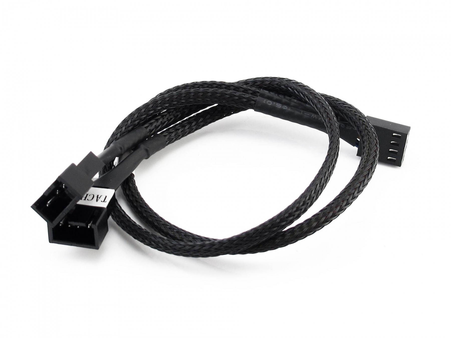 XSPC PWM Twin Splitter Cable, 30cm, Black