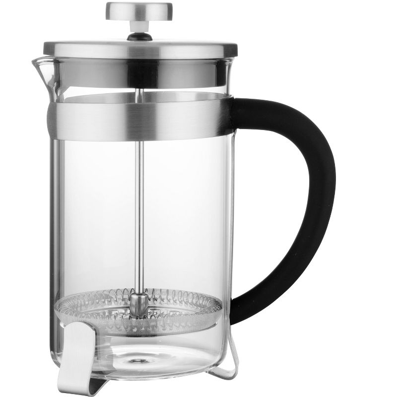 Mr. Coffee 2 Quart Stainless Steel Whistling Tea Kettle with Nylon Handle