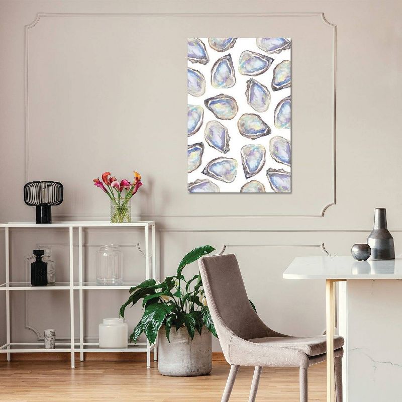 Oysters by Jetty Home Unframed Wall Canvas - iCanvas