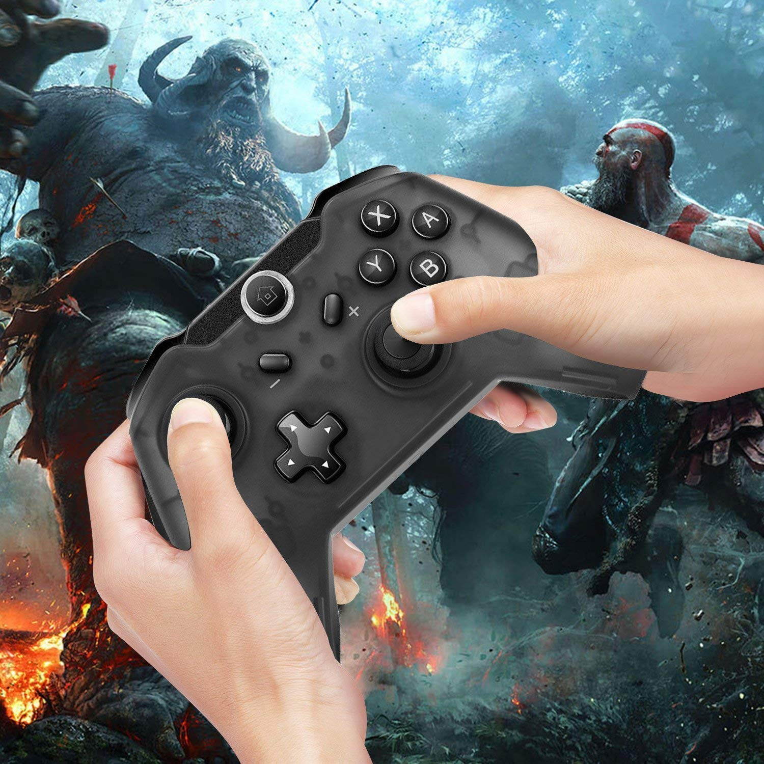 Plantronics Gaming Headset, RIG 800HS Wireless Gaming Headset for PS4, Professional Gaming Headset (Renewed)