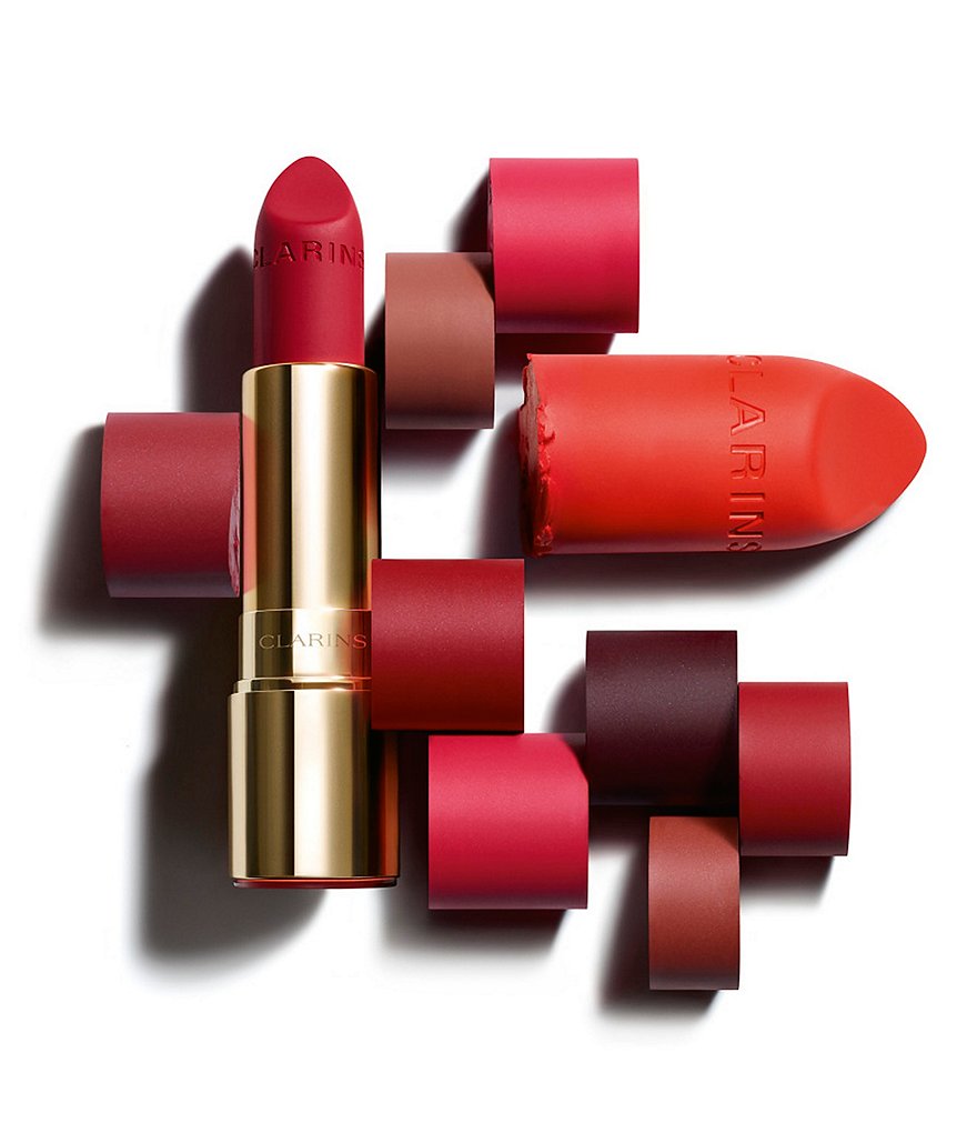 Clarins Joli Rouge Velvet Matte Lipstick