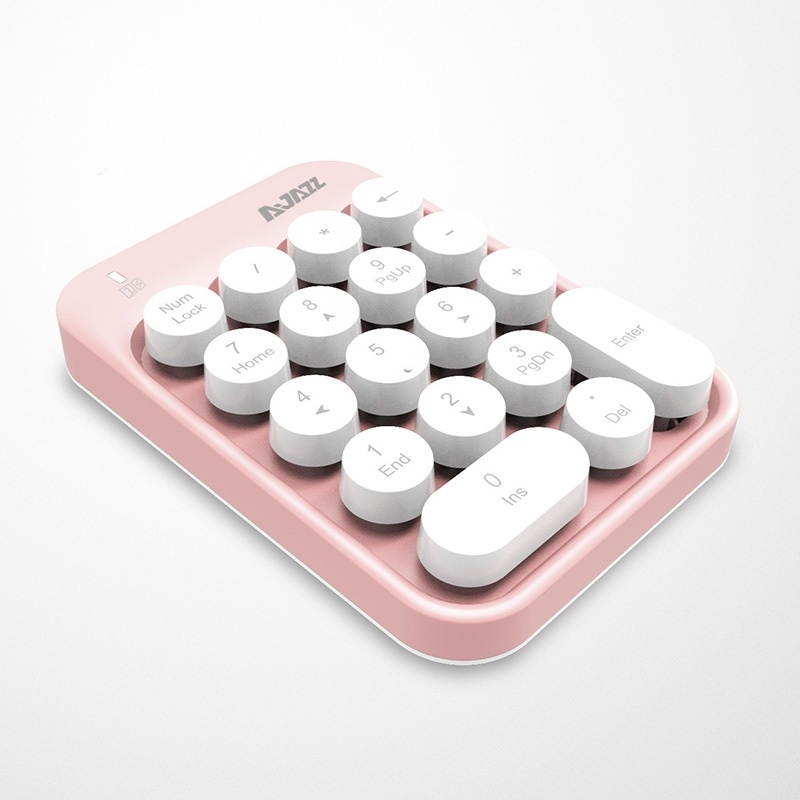 Ajazz AK18 2.4G Mini Wireless Numeric Keyboard