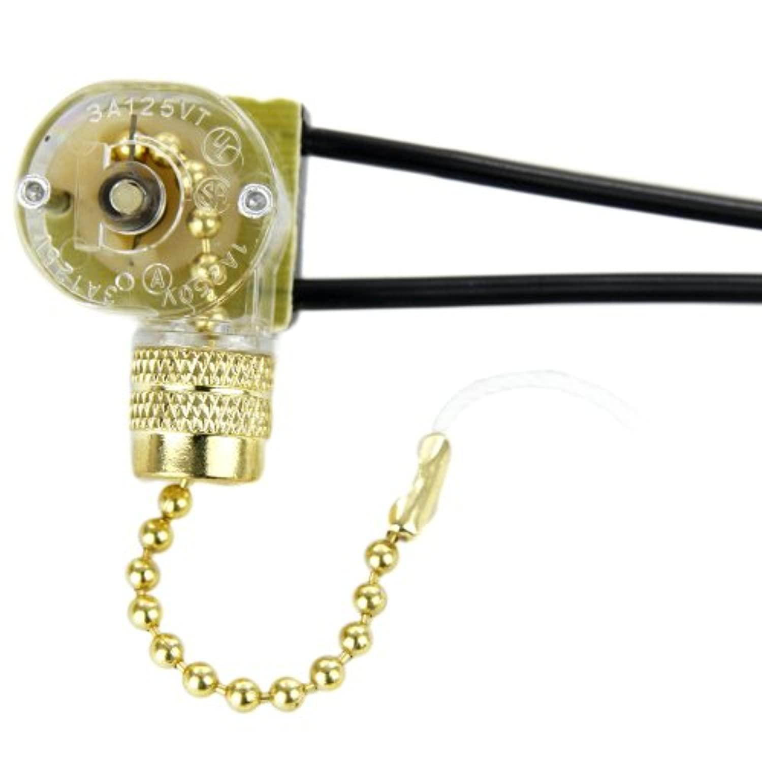 sunlite 04087-su e199/cd1 pull chain switch with string