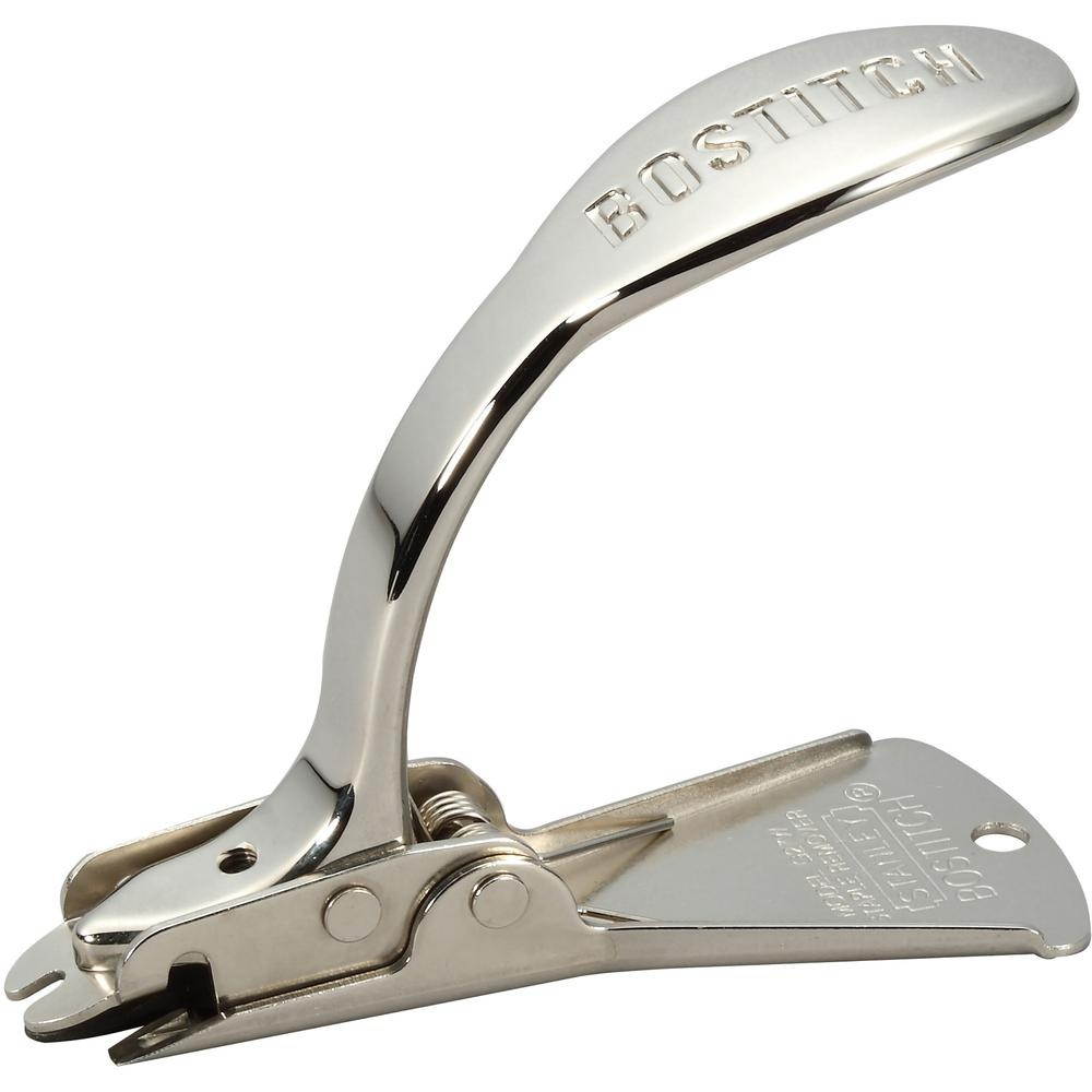Stanley Heavy-Duty Carton Staple Remover Metal Chrome G27W