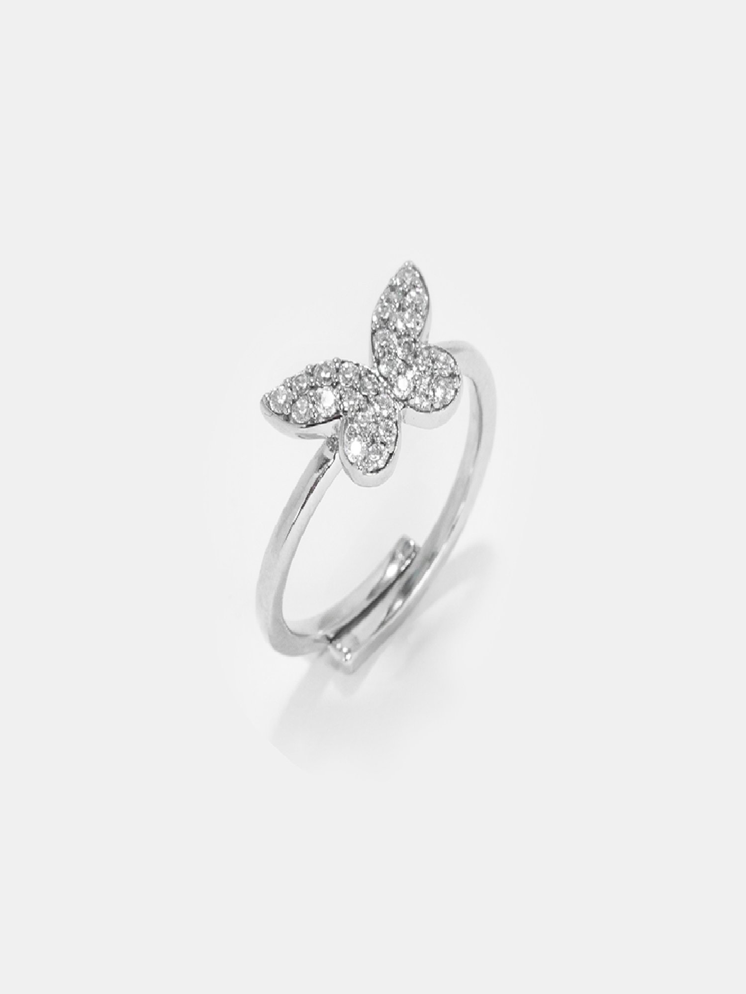 GIVA 925 Silver Pearly Bloom Ring for Women & Girls