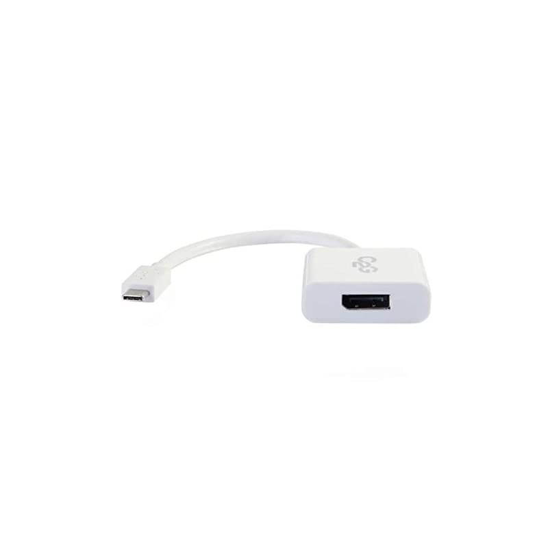 29481 USB C to DisplayPort Adapter White